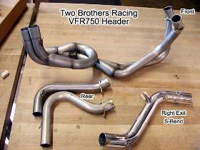 TBR full stainless steel right-exit low-mount