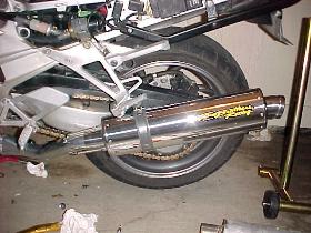 TBR full stainless steel left-exit low-mount