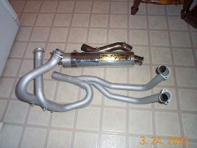 TBR full stainless steel left-exit low-mount (aluminum-coated)