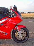 VFR750FL/VTR1000FW fork swap
