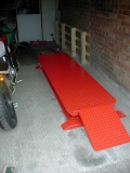The Balco B500M Motorcycle Lift