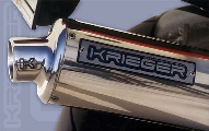 Krieger in aluminum looks oddly...