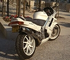 Not a very large photo of a MIG on a French RC36.