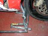 NWS UpFront Steering Stem Stand