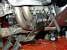 Right-side prototype brackets give plenty of clearance.
