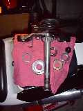 VFR750FL steering stem w/roller bearings