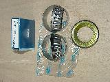 VFR750FL lower steering stem roller bearings, w/ and w/o integral seal
