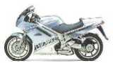 Northern light blue metallic (PB-256) with Sparkling silver metallic (NH-295M) lower cowl