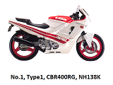 No.1, Type1, CBR400RG