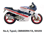 No.4, Type2, CBR400RH