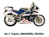No.7, Type4, CBR400RRJ