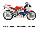 No.9, Type6, CBR400RRK