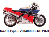 Type 10, VFR400RJ-III, NH-196H