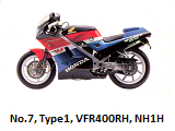 Type 7, VFR400RH, NH1H