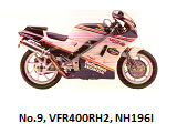 Type 9, VFR400RH-II, NH196I