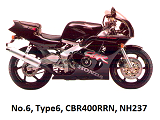 No.6, Type6, CBR400RRN