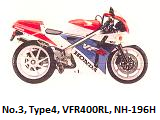 No.3, Type4, VFR400RL
