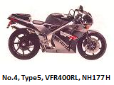 No.4, Type5, VFR400RL