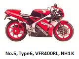 No.5, Type6, VFR400RL