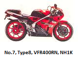 No.7, Type8, VFR400RN-II