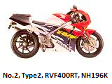 Type 2, RVF400RT